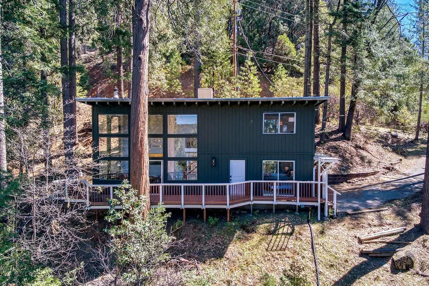 Glass Cabin Under the Pines | Hot Tub • Seclusion - Image 1