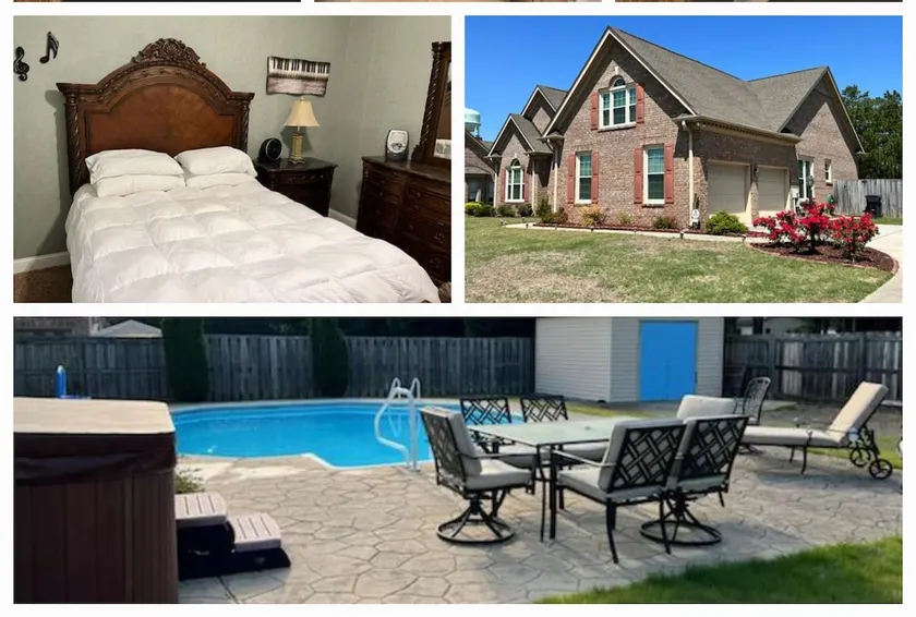 Angie's Pool House, 3 BRs w/inground pool, hot tub - Image 1