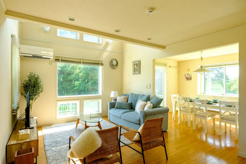Walking distance to the sea and hot springs! Cute room, resort mood in the garden! - Image 1