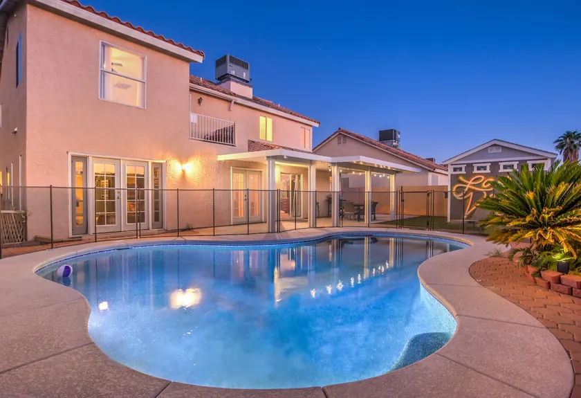 Pool, Game Room & Strip View! 4BR Desert Dazzler - Image 1