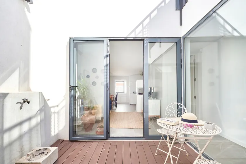 Charming house with terrace in Lisbon.WIFI. - Image 1