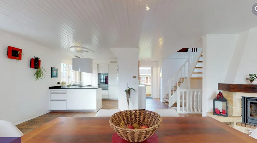 Cheerful villa with fireplace, bath-tub and garden - Image 1