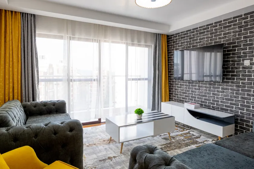 Magnifique, Ruaka 2BR with Washing Machine - Image 1