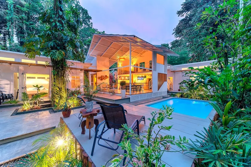 Casa Freya - Spacious new jungle villa, pool & AC - Image 1
