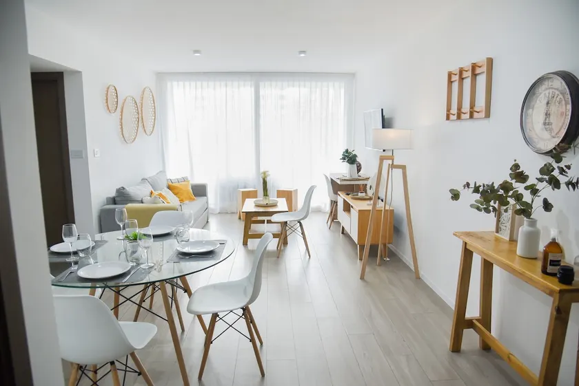 Premium apartment, 2 bedrooms, with balcony, terrace, and pool - Image 1