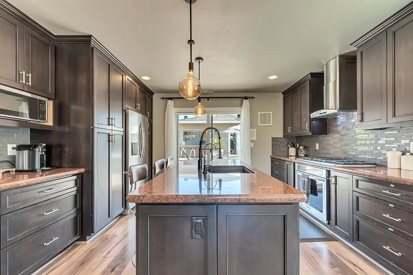 Contemporary open floor plan home near Santana Row - Image 1
