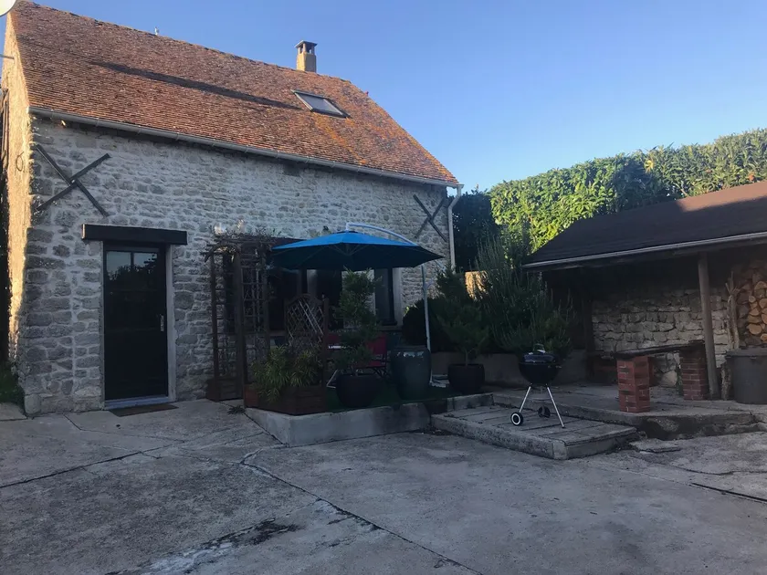 stone house on landscaped garden - Image 1