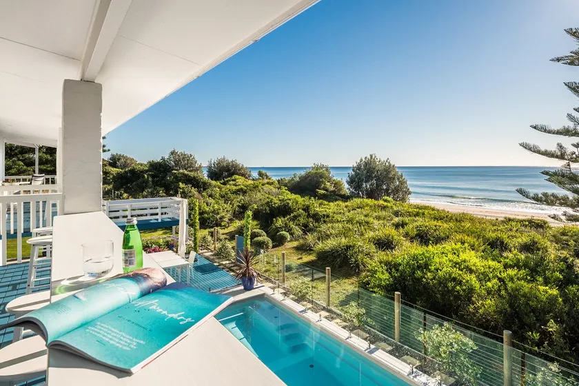 BEACHFRONT oasis with private pool & beach access - Image 1