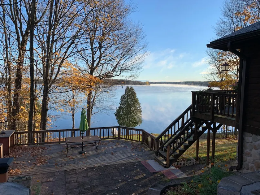 Sunset Lake - 4 Bath, Dock, Outdoor Fireplace, Ski, UTV, Snowmobile - Image 1