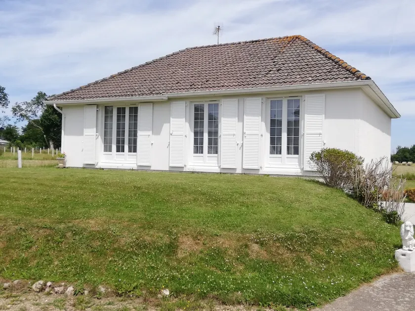L'Opaline, Jolie Maison avec Jardin 6 pers,10km Honfleur, linge inclus - Image 1