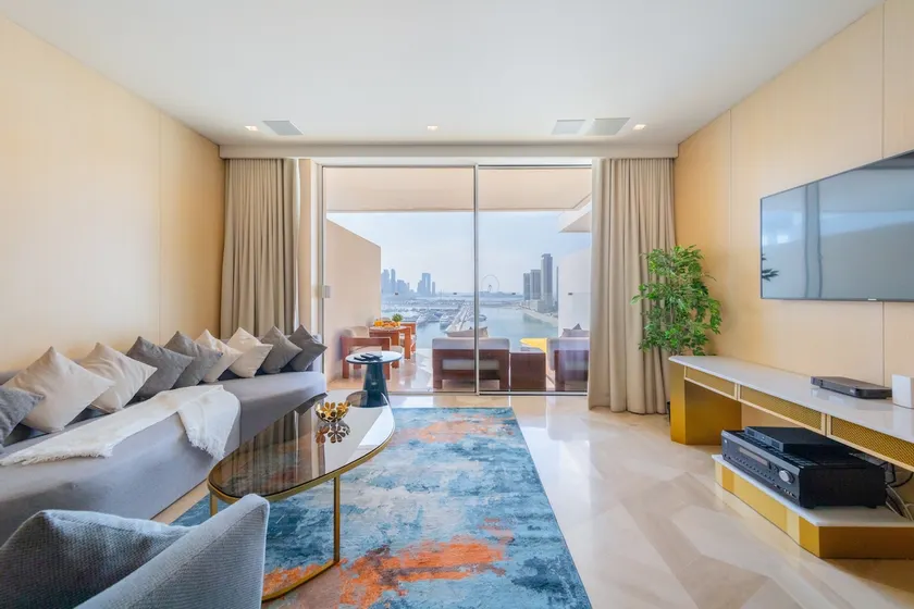 Jaw dropping 2BR Apt with Sea View at FIVE Palm - Image 1