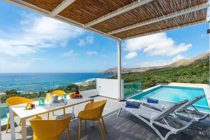 The Nest villa in Sfinari west of Crete - Image 1