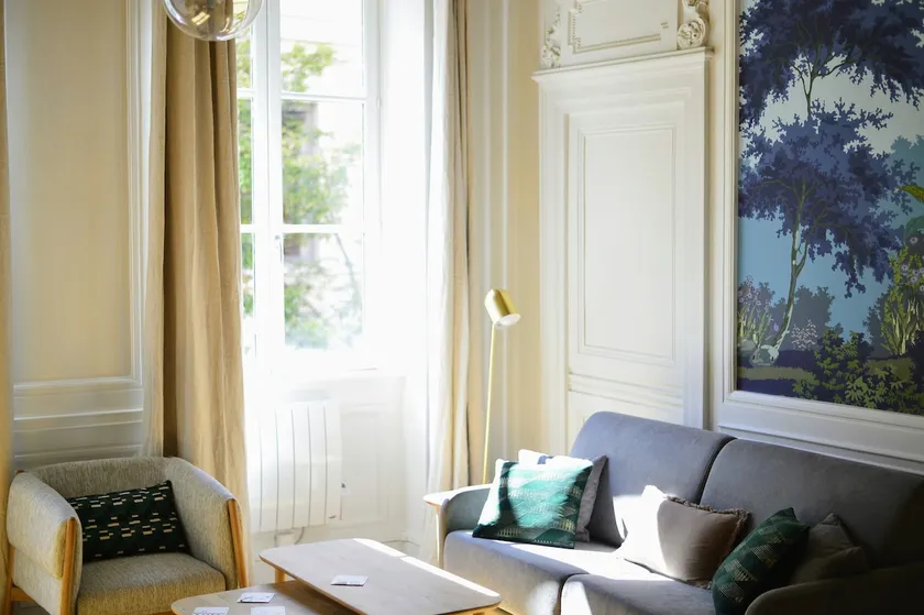 Eden blue, Lovely flat, bright & cosy in Lyon - Image 1