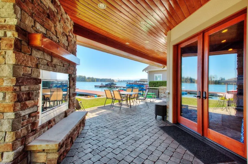 !Waterfront Cabana With Fireplace And Hot Tub! - Image 1