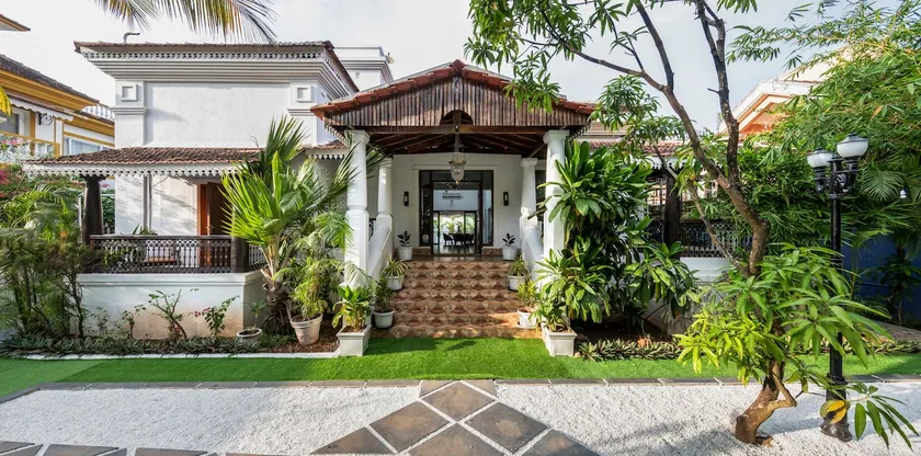 Jimmys Villa 4BHK with Pool Assagaon - Image 1