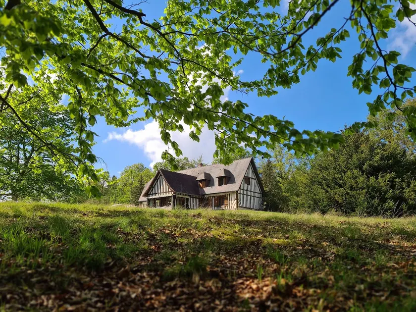 La Renardière Bernay on the edge of the forest - Image 1