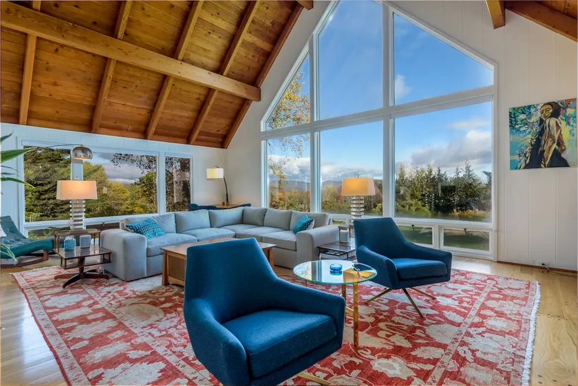 Luxury Mid-Century Modern Vermont Home, Okemo View - Image 1
