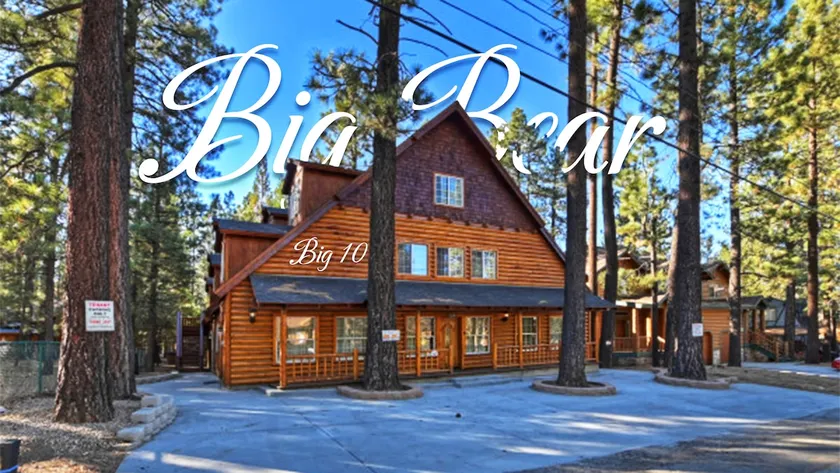 Big 10 Luxury Cabin/Walk to Snow Summit- HotTub - Image 1