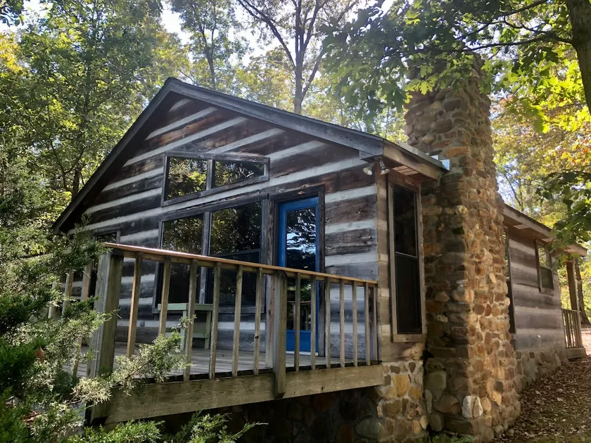 Fox Trot Cabins -Secluded cabin in the Ozarks Blue - Image 1