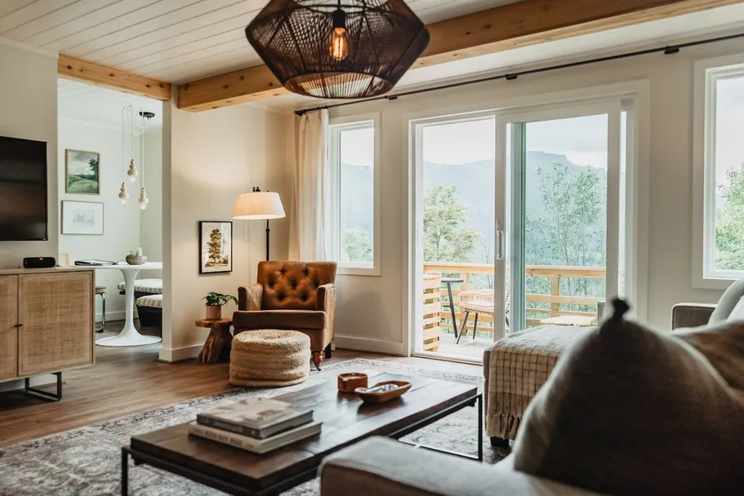 Peaceful Retreat w/ Stunning Grandfather Mtn View - Image 1