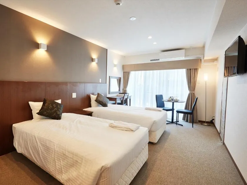 Clear Hotel Tsubakawa Marche/[Condominium Type] Twin Room for up to 2 people - Image 1
