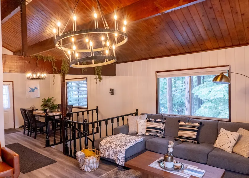 Forest Views | Fire Pit | BBQ Grill | Cozy Cabin - Image 1
