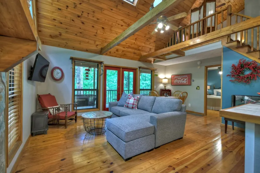 Quaint Cabin with Hot Tub, Wifi, & Quiet Location! - Image 1