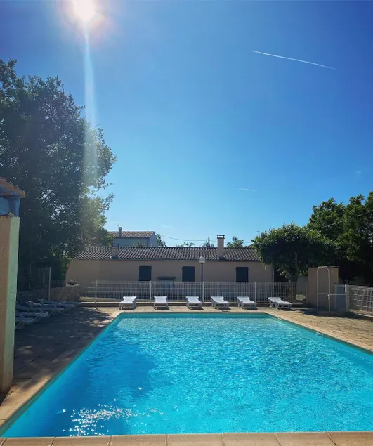 Comfortable apartment in Balazuc vacation village, with shared pool. - Image 1
