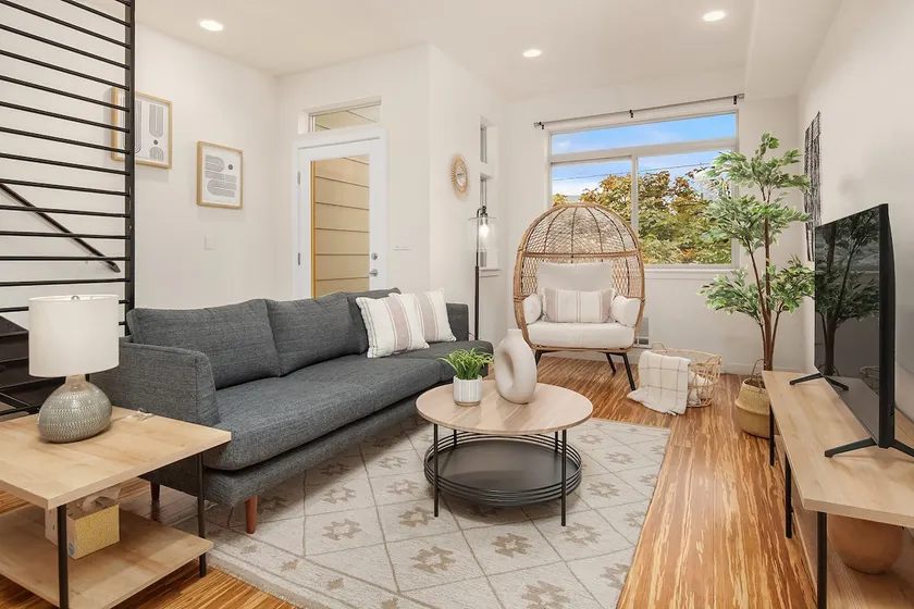 Stylish 3 BR Capitol Hill Home With 96 Walk Score - Image 1
