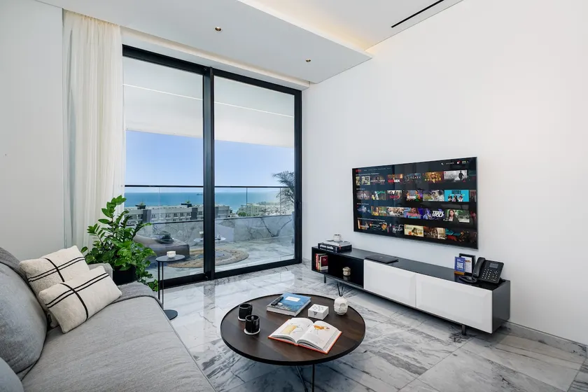 ICON Limassol -One-Bedroom Residence with Sea View - Image 1