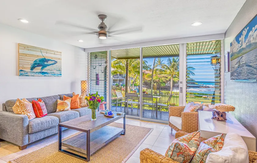 OCEAN VIEW STUNNER, SNORKEL w/ TURTLES, PRIVATE COVE - Image 1