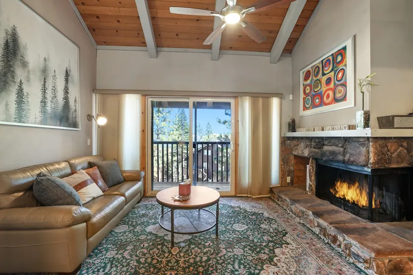 Pet-Friendly 3BR | Heavenly & Fireplace | Sleeps 7 - Image 1
