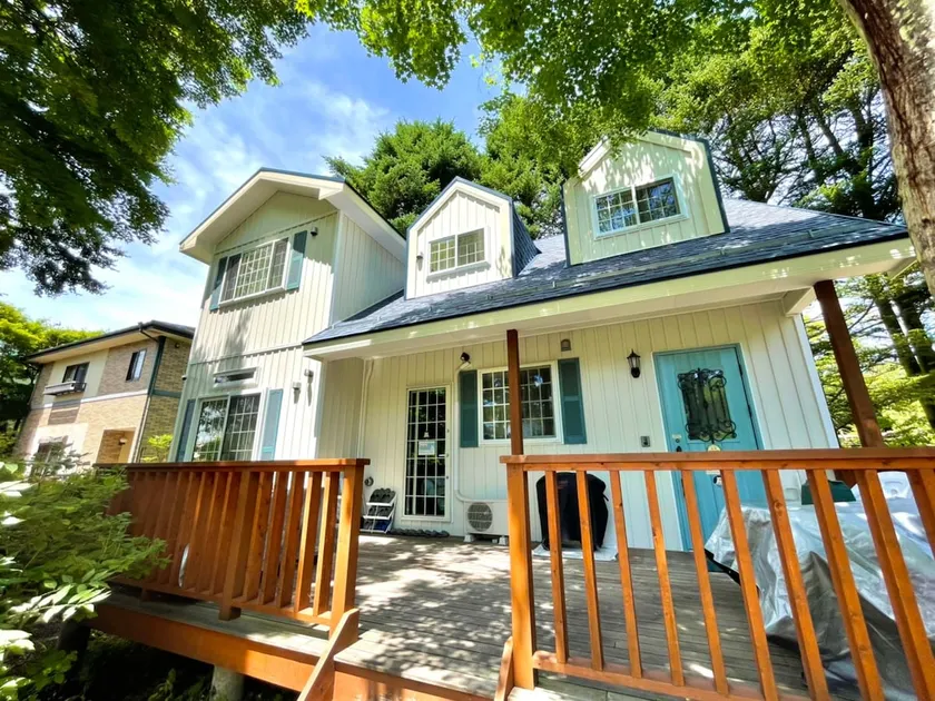Elegant Shin-Karuizawa house with BBQ and cycling - Image 1