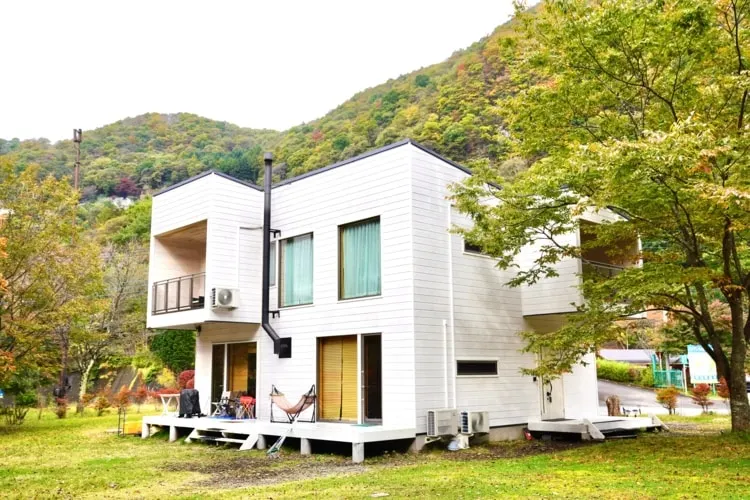 3500㎡ Forest Log House｜Dog OK・Sauna BBQ｜Up to 19 - Image 1