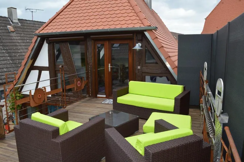 Beautiful apartment with terrace in Leopoldshafen - Image 1