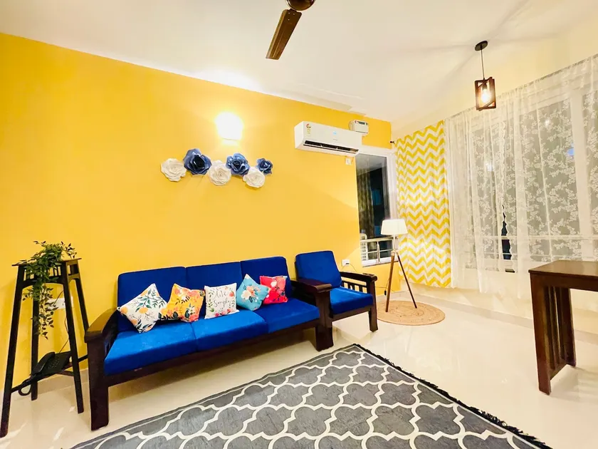 Designer 1BHK Apt|5min beachwalk|Hispeed wifi|pool - Image 1
