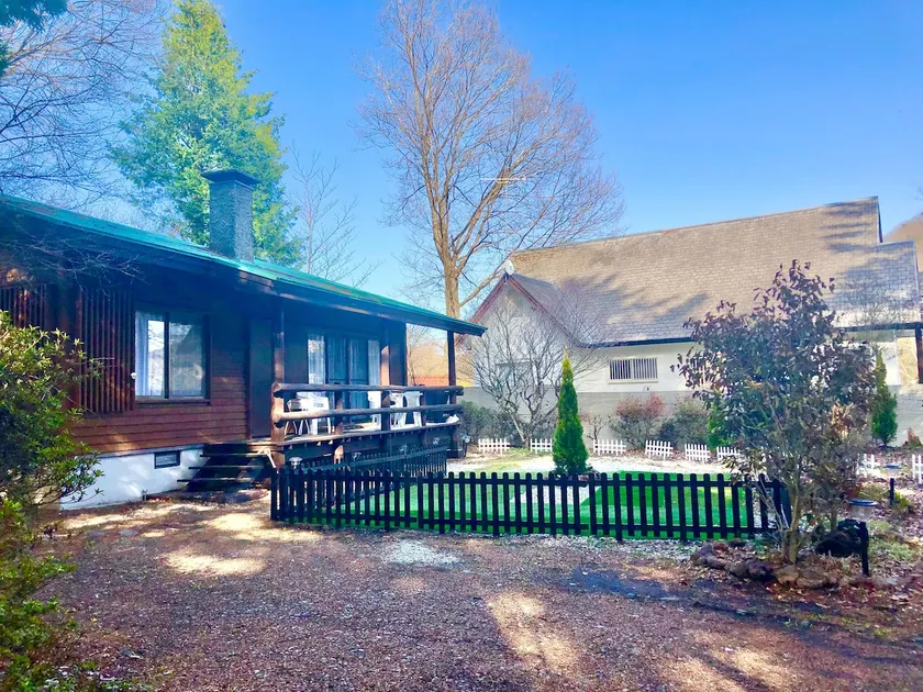 Forest cottage with dog garden and BBQ - Image 1