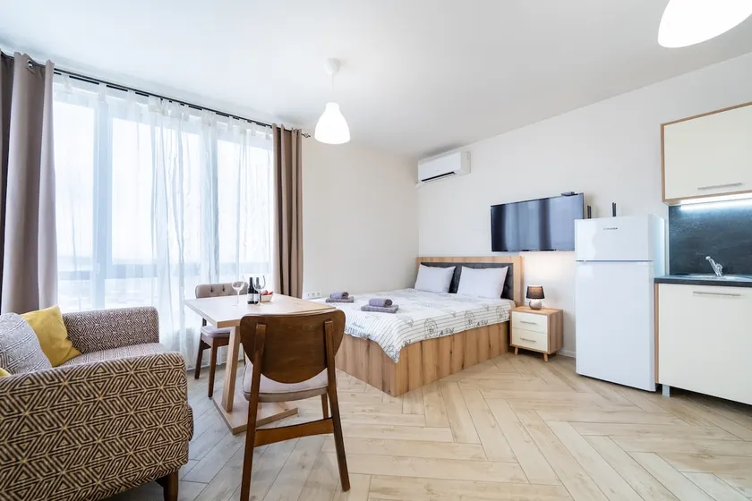Exclusive studio - king size bed - Image 1
