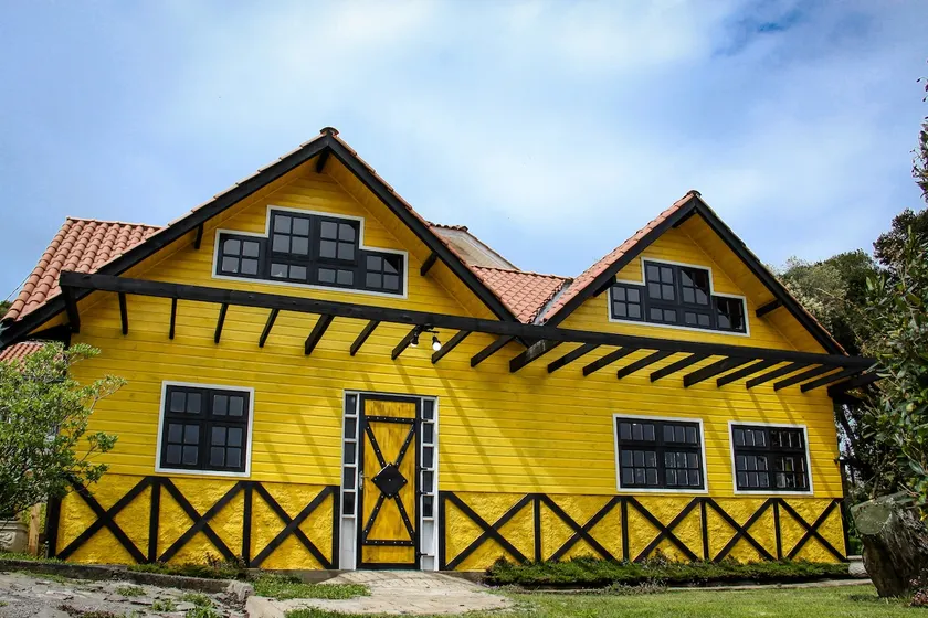 Casa Amar.ela 1: cozy and close to nature - Image 1