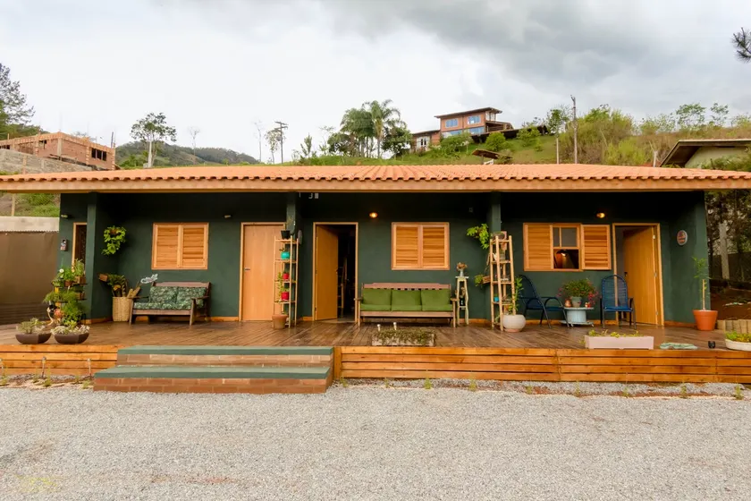 Lakefront chalets in Serrano - Casa Helena - Image 1