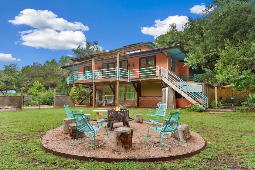 House On Private Creek W/ Treehouse, Yard, Firepit - Image 1