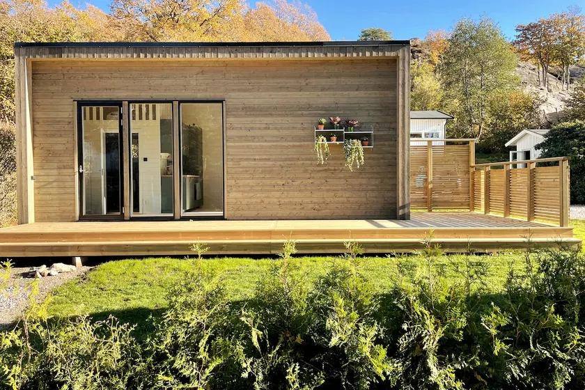 Modern house close to nature, sea & Gothenburg - Image 1