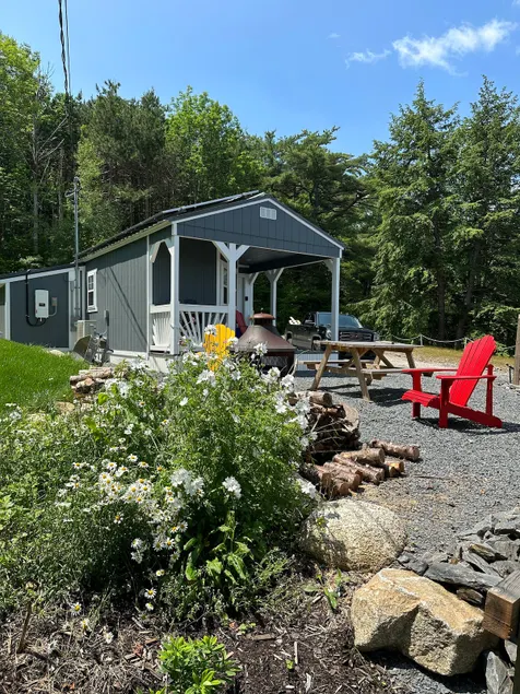 Sheltered Anchorage: 1-Bedroom River View Cottage - Image 1