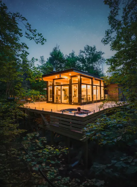 Mökki 22 - 15mins away from Mont-Tremblant! - Image 1