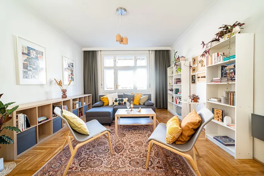 Cozy apartment in Budapest near Gellért Hill - Image 1