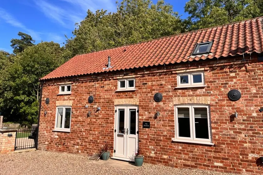 Riverside Cottage with Hot Tub - Image 1