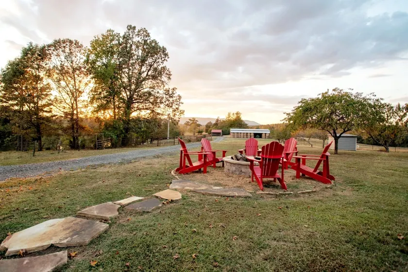 Beautiful Farmhouse North of Broken Bow! 74 private acres-Stocked Pond! - Image 1