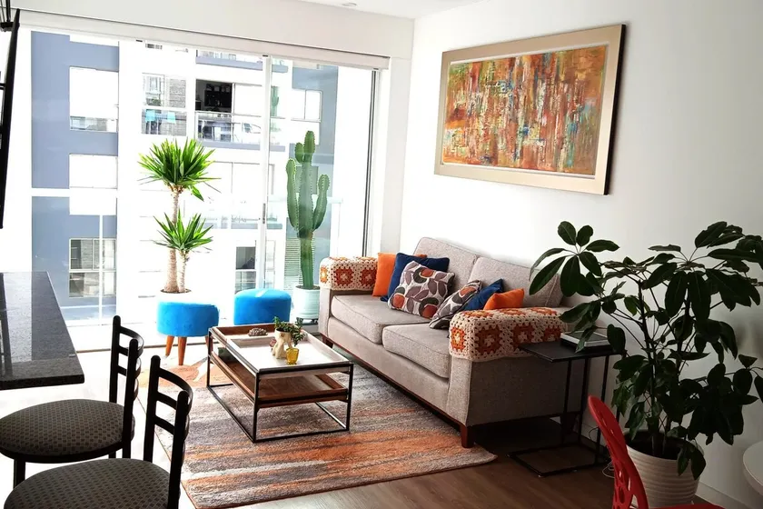 Comfortable apartment in front of Ramon Castilla Park - Image 1