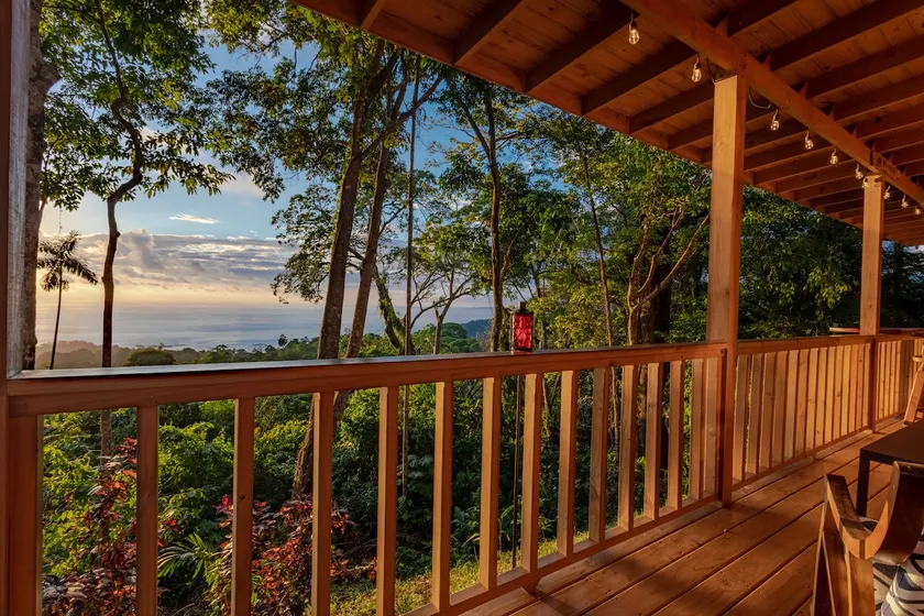 Jungle Immersion + Ocean View | Good Day Chalet - Image 1
