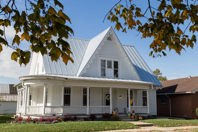 Beautifully restored 1856 home - Image 1
